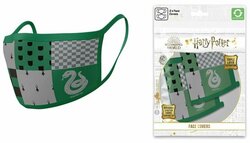 HARRY POTTER - Slytherin - Premium Face Covers pack of 2