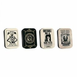 HARRY POTTER - Diagon Alley - Set of 4 Mini Tins