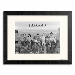 FRIENDS - Collector Print 30X40 - On Girder