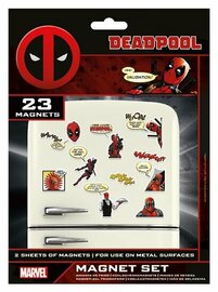 DEADPOOL - Magnet Set - Comic