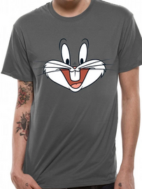 LOONEY TUNES - T-Shirt IN A TUBE- Bugs Face (S)
