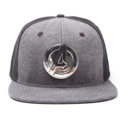 MARVEL - Metal Avengers Logo Snapback