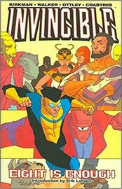 INVINCIBLE Vol 02 EIGHT IS ENOUGH
