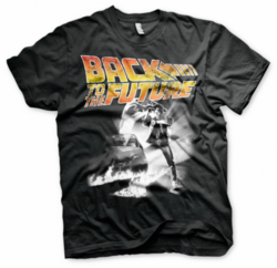 BACK TO THE FUTURE - T-Shirt Poster (S)