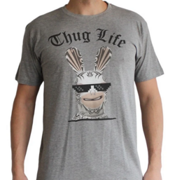 LAPINS CRETINS - T-shirt Thug Life (M)