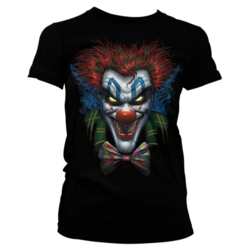 HORROR - T-Shirt Psycho Clown - GIRL (XL)