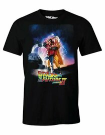 BACK TO THE FUTURE - T-Shirt Poster Back to the Future Part II (XL)