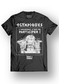 ASTERIX & OBELIX - T-Shirt - Olympiques - Black (L)