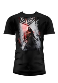 STAR WARS 7 - T-Shirt First Order - Black (L)