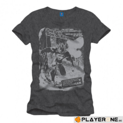 SUPERMAN - T-Shirt Destruction Grey (XL)