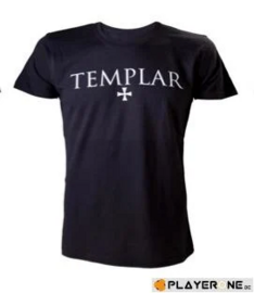 ASSASSIN'S CREED BLACK FLAG - T-Shirt Black TEMPLAR (S)