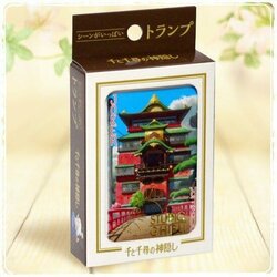 GHIBLI - Spirited Away - Playing Cards (54 cards)