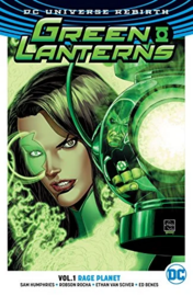 GREEN LANTERNS Vol 01 RAGE PLANET