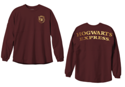 HARRY POTTER - Hogwarts Express - T-Shirt Puff Jersey Oversize (S)