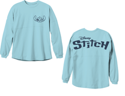 DISNEY - Stitch - T-Shirt Puff Jersey Oversize (L)