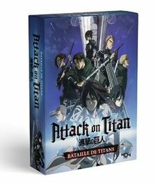 L'ATTAQUE DES TITANS - Le jeu de cartes