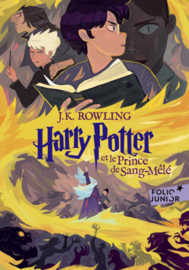HARRY POTTER ET LE PRINCE DE SANG-MELE - Folio - Tome 6 - Edition 2023