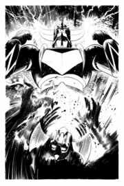 GOLDORAK - S?rigraphie 40x60cm - Tirage limit? ? 1978 exemplaires