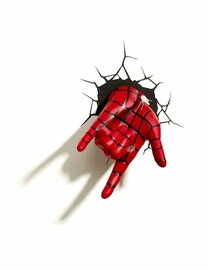 MARVEL - 3D Deco Light - SPIDER-MAN  HAND