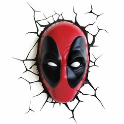 MARVEL - 3D Deco Light - DEADPOOL