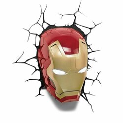 MARVEL - 3D Deco Light - IRON MAN