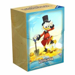 DISNEY - Lorcana - Deck Box - Balthazar Picsou - Chapter 3