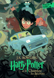 HARRY POTTER ET LA CHAMBRE DES SECRETS - Folio - Tome 2 - Edition 2023