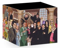 HARRY POTTER - Coffret collector et num?rot? 25 ans - Gallimard