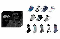 STAR WARS - Gift Box - 12 Pairs of Socks (S 41-46)