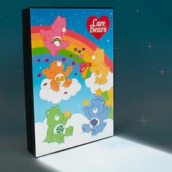 CARE BEAR - Rainbow - Poster Light