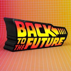 BACK TO THE FUTURE - Logo Light - 28,5x15cm