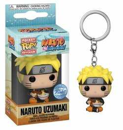 NARUTO - Pocket Pop Keychains - Naruto with noodles