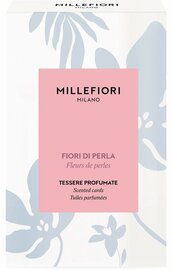 Millefiori Laundry - Geurkaarten 3-pack - Fiori di Perla