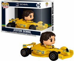 Formula 1 POP! Rides Deluxe Vinyl McLaren Lotus Ayrton Senna #314
