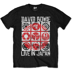 DAVID BOWIE - T-Shirt - Live in Japan (XXL)