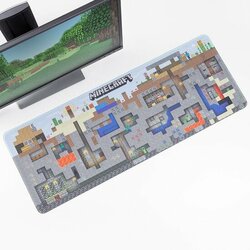 MINECRAFT - XL Desk Mat '30 x 80 cm'