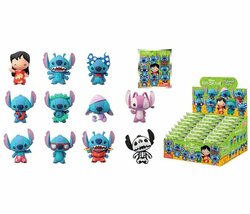 DISNEY - Stitch Series 1 - 3D Foam Bag Clip (Display 24 Pcs)