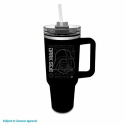 STAR WARS - Vader Grid - Stainless Steel Cup 1.2l
