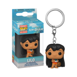 LILO & STITCH - Pocket Pop Keychain - Lilo w/Camera