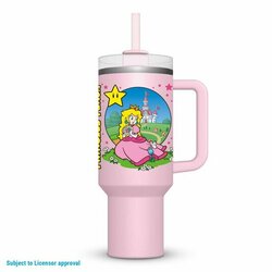 SUPER MARIO - Peach - Stainless Steel Cup 1.2l