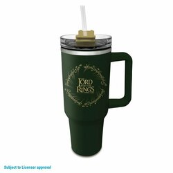 LORD OF THE RINGS - Logo - Stainless Steel Cup 1.2l
