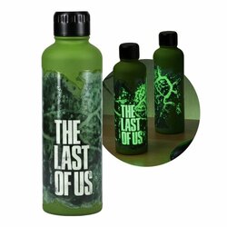 THE LAST OF US - Metal Water Bottle 500ml GITD