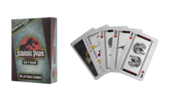JURASSIC PARK - Playing Cards (52 cards + 2 jokers)