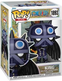 Funko Pop! Animatie: OP - King - One Piece - Vinyl verzamelfiguur - Geschenkidee - Officieel product - Speelgoed voor kinderen en volwassenen - Anime fans - Figuur voor verzamelaars