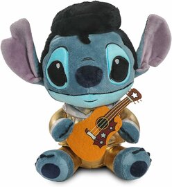 STITCH - Elvis Gold Suit - Kidrobot Plush - 25cm