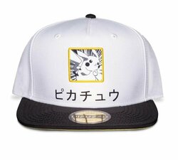 POKEMON - Snapback Cap - Pikachu