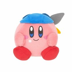KIRBY - Krby Waddle Dee with Bandana - Plush 11cm