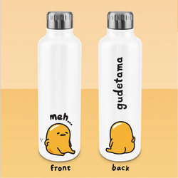 GUDETAMA - Metal Water Bottle 500ml