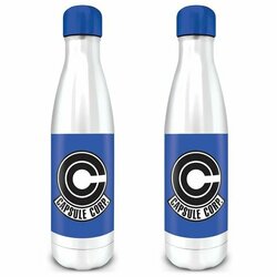 DRAGON BALL Z - Capsule Corp - Metal Bottle