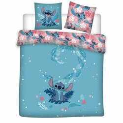 LILO & STITCH - Duvet Cover 240x220cm + 2x65x65cm - Sitting Stitch